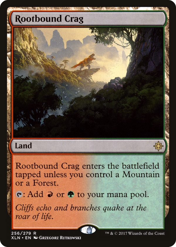 Rootbound Crag (xln)