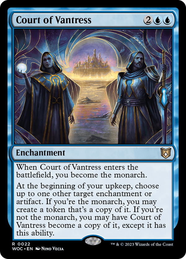 Court of Vantress (woc)