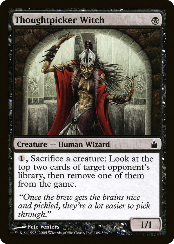 Thoughtpicker Witch (rav)