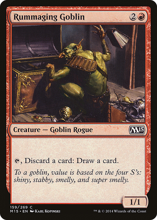 Rummaging Goblin (m15)