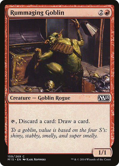 Rummaging Goblin