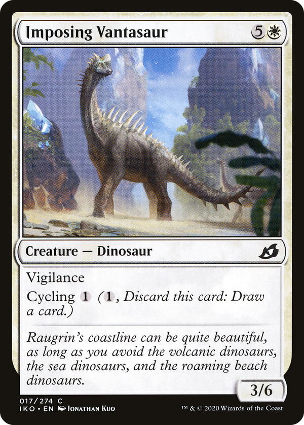 Imposing Vantasaur (iko)