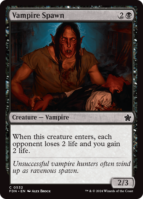 Vampire Spawn (fdn)