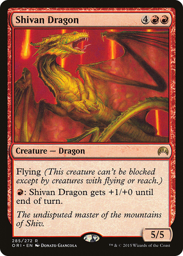 Shivan Dragon (ori)