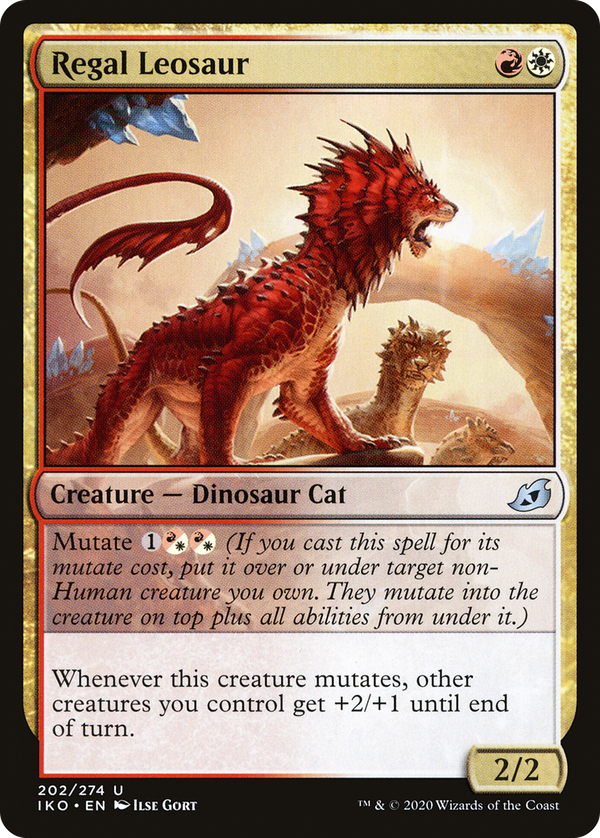 Regal Leosaur (iko)