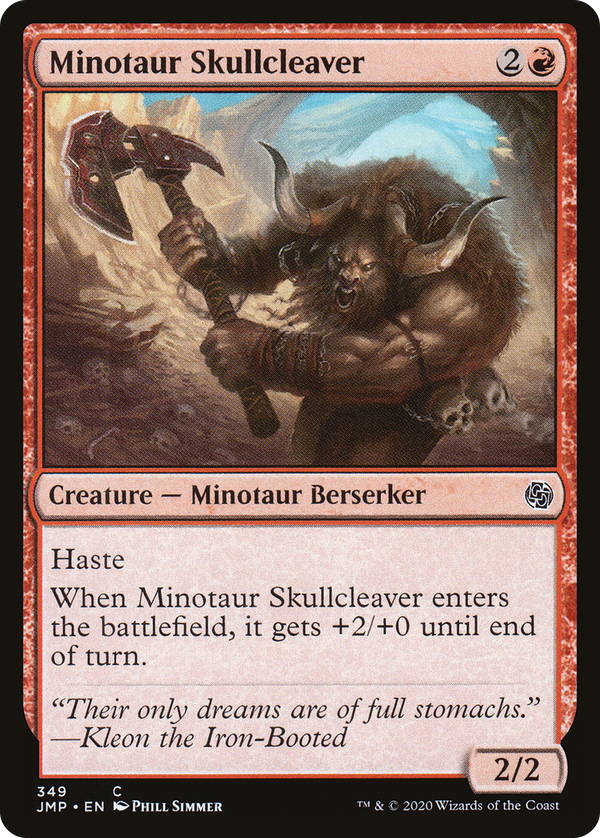 Minotaur Skullcleaver (jmp)