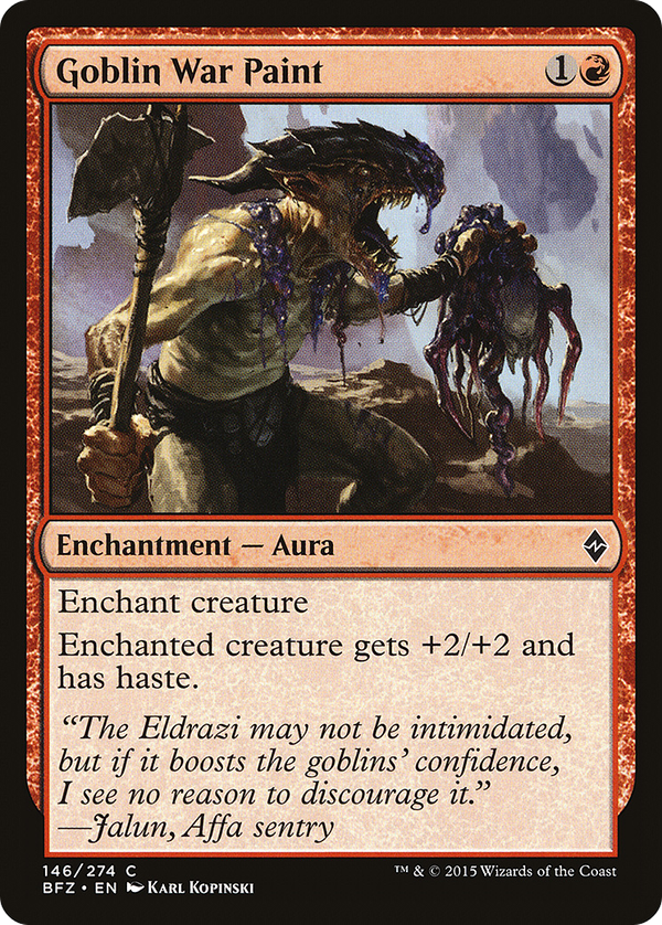 Goblin War Paint (bfz)