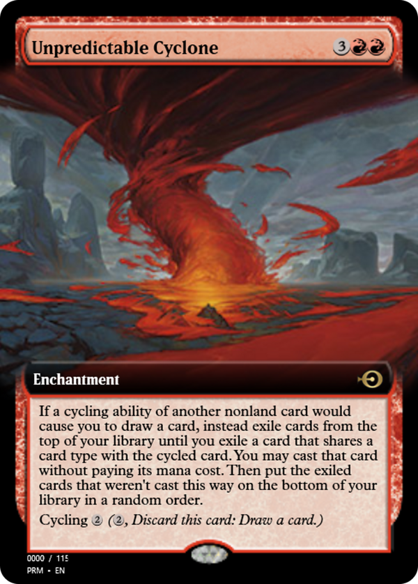 Unpredictable Cyclone (prm)