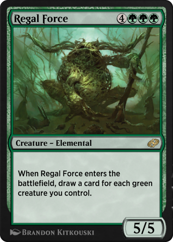 Regal Force (j21)