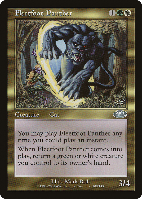 Fleetfoot Panther (pls)