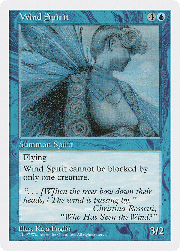 Wind Spirit (5ed)