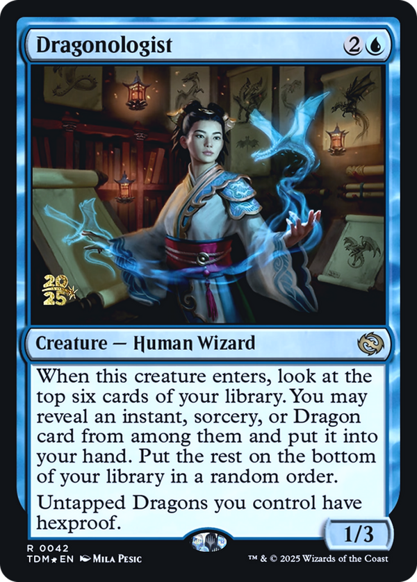 Dragonologist (ptdm)
