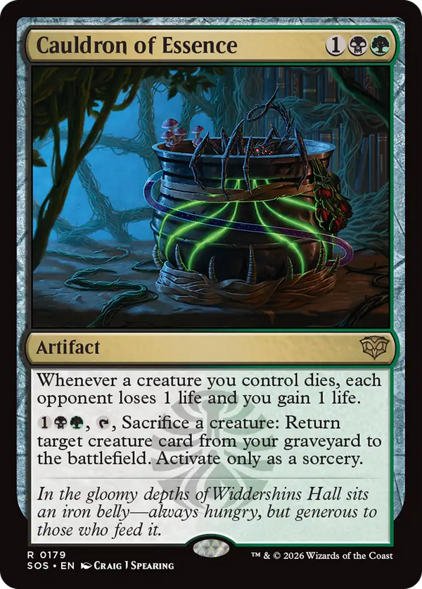 Cauldron of Essence (sos)
