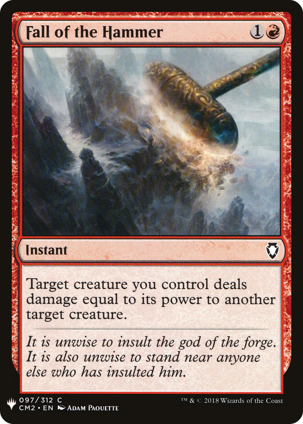 Fall of the Hammer (plst)
