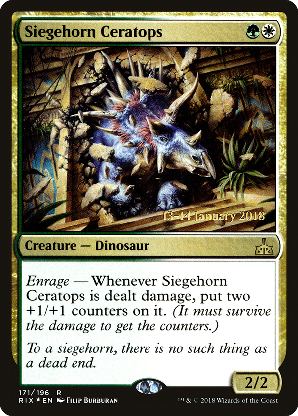 Siegehorn Ceratops (prix)