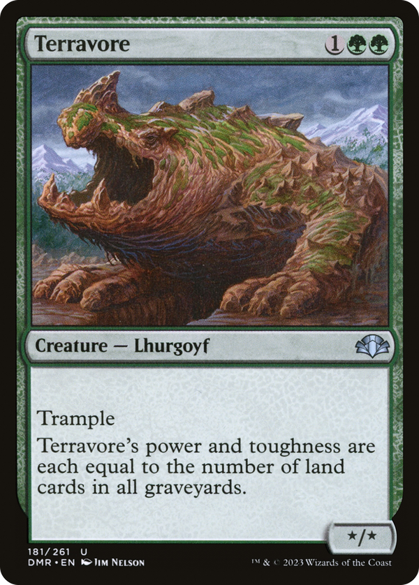 Terravore (dmr)