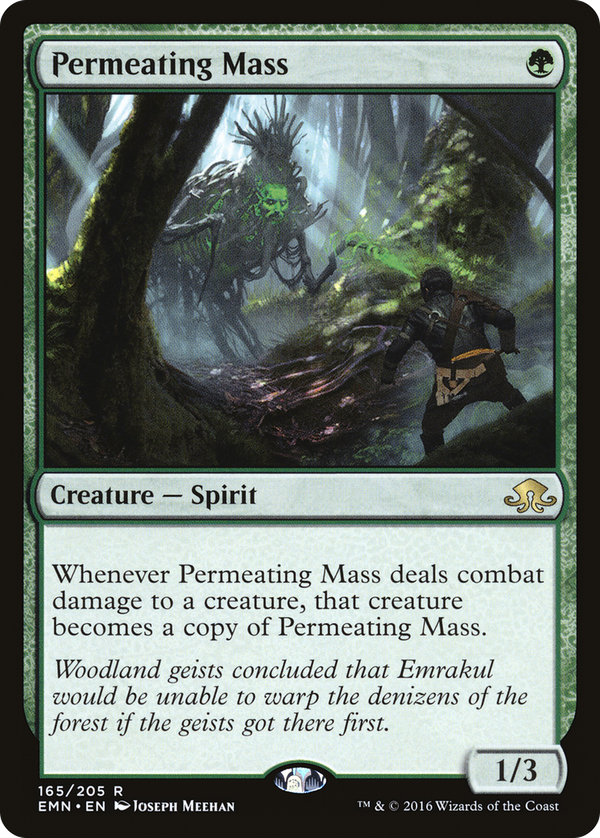 Permeating Mass (emn)