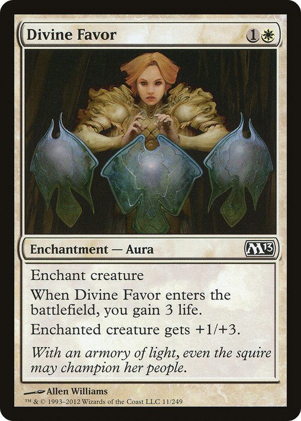 Divine Favor (m13)