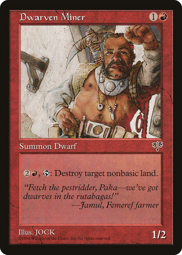 Dwarven Miner (mir)