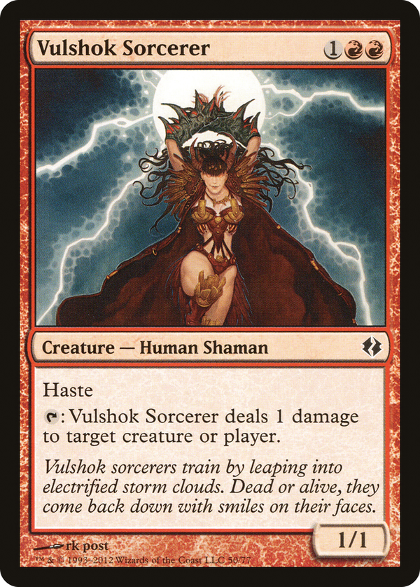 Vulshok Sorcerer (ddi)