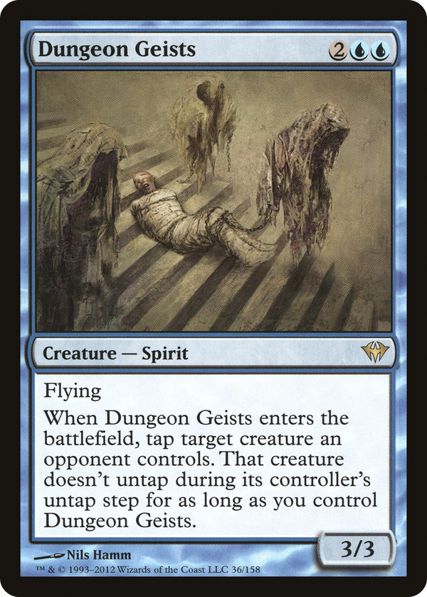 Dungeon Geists (dka)