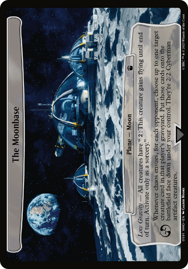 The Moonbase (who)