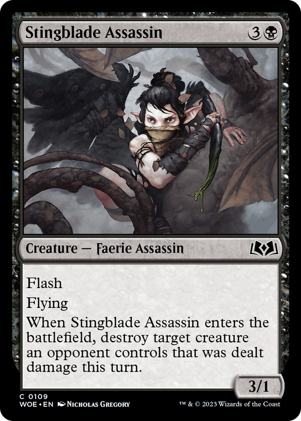 Stingblade Assassin (woe)