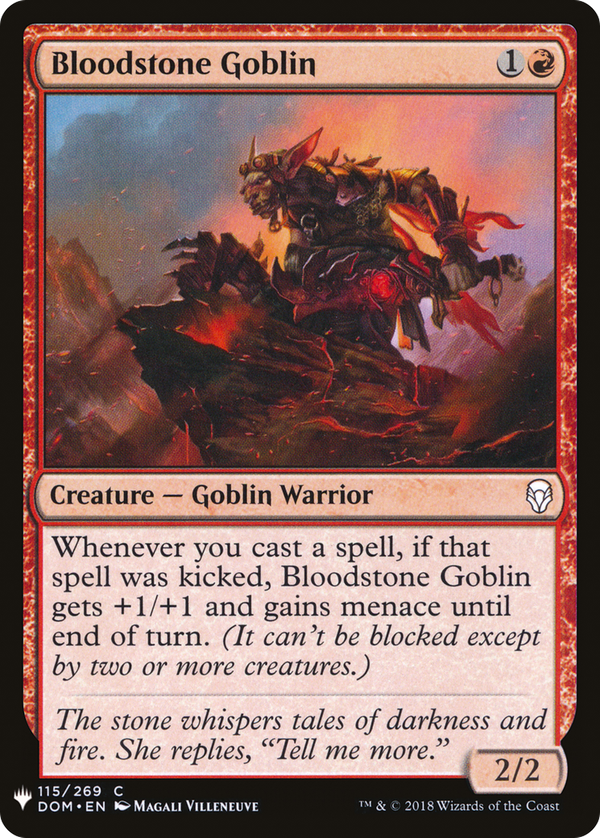 Bloodstone Goblin (plst)