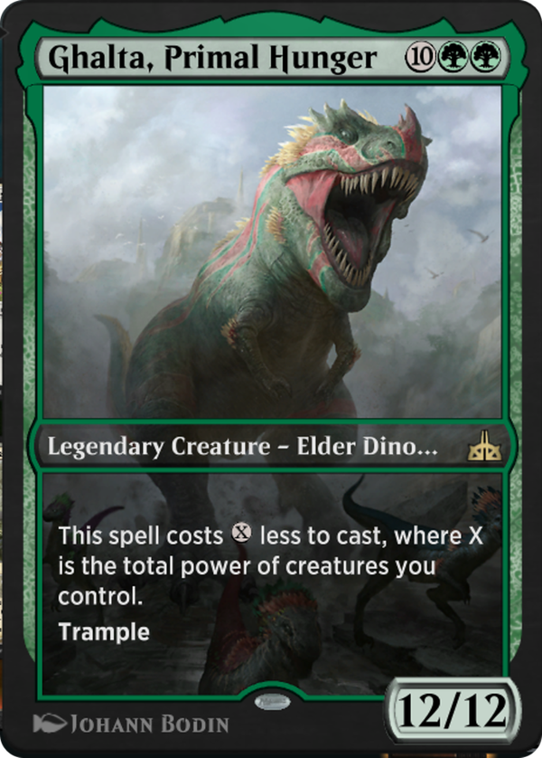 Ghalta, Primal Hunger (pana)