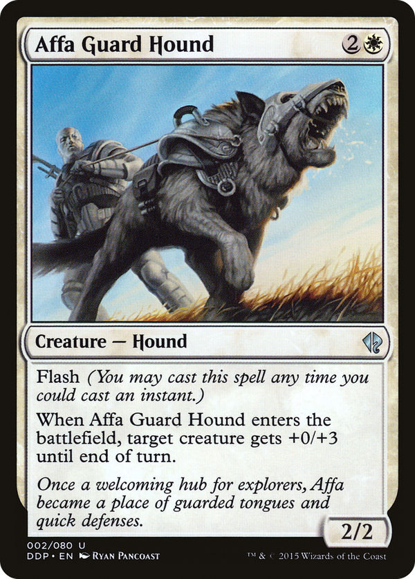 Affa Guard Hound (ddp)