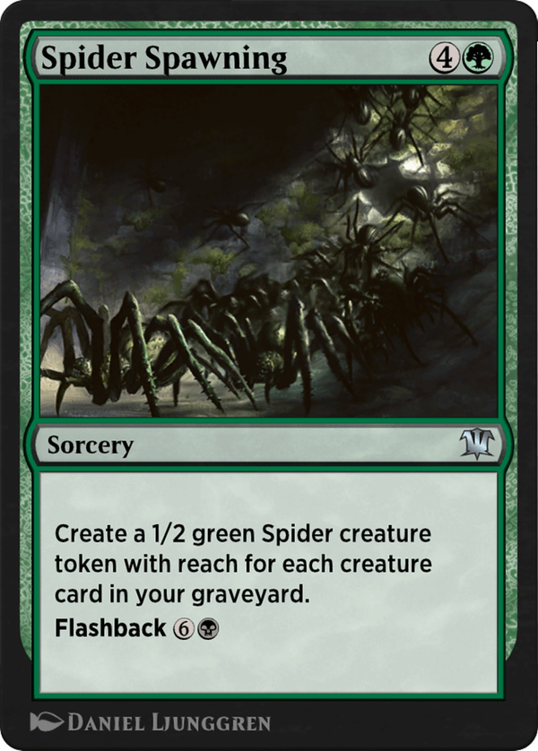 Spider Spawning (ha4)