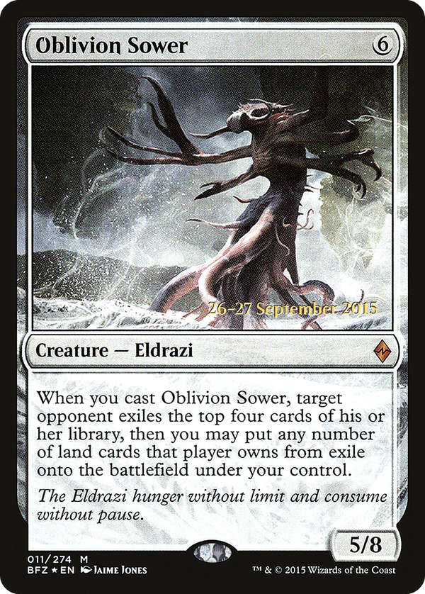 Oblivion Sower (pbfz)