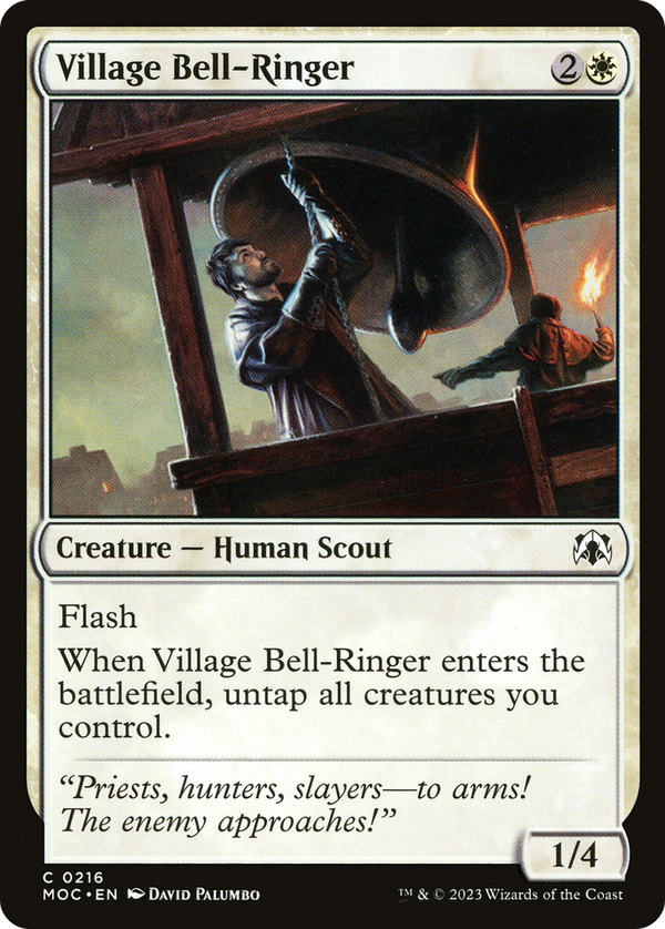 Village Bell-Ringer (moc)