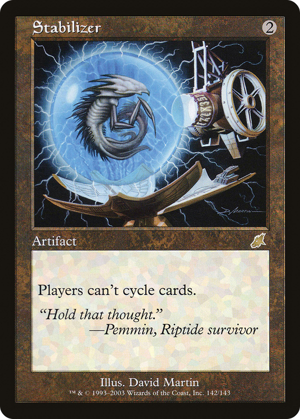 Stabilizer (scg)
