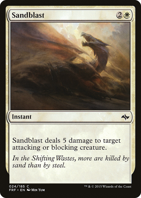 Sandblast (frf)