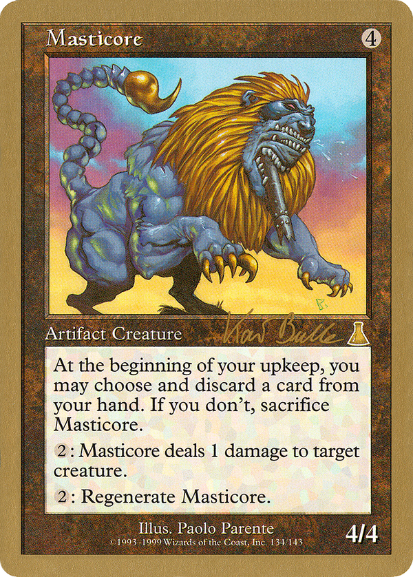 Masticore (wc99)