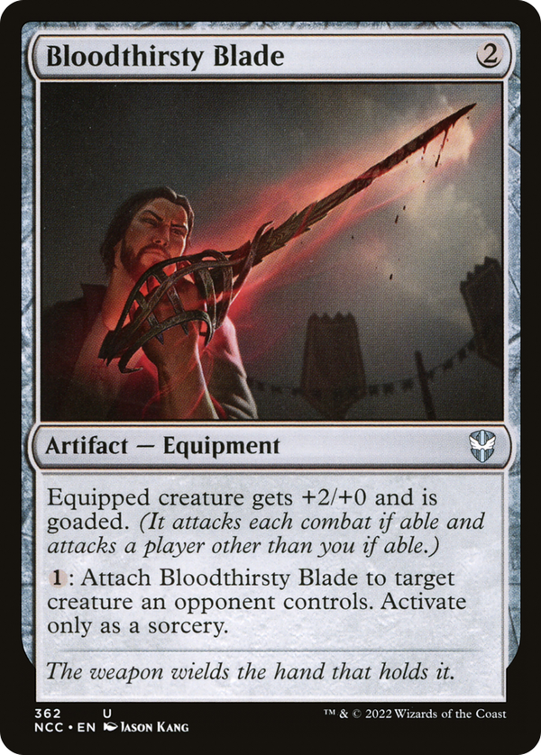 Bloodthirsty Blade (ncc)
