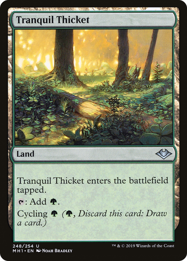 Tranquil Thicket (mh1)