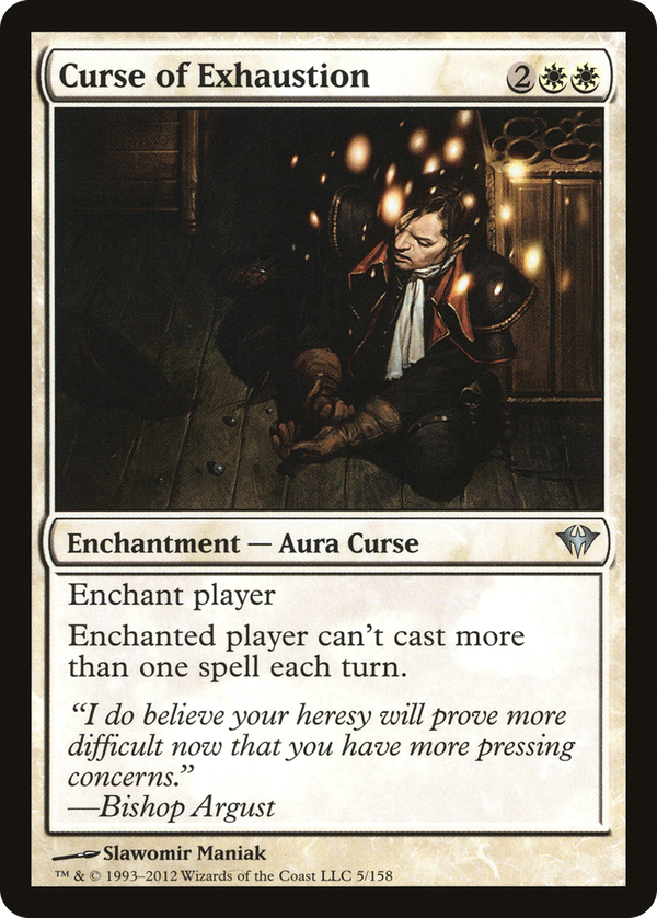 Curse of Exhaustion (dka)
