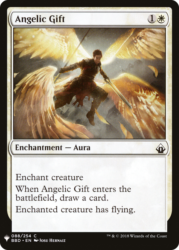 Angelic Gift (plst)