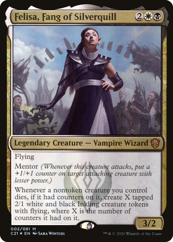 Felisa, Fang of Silverquill (c21)