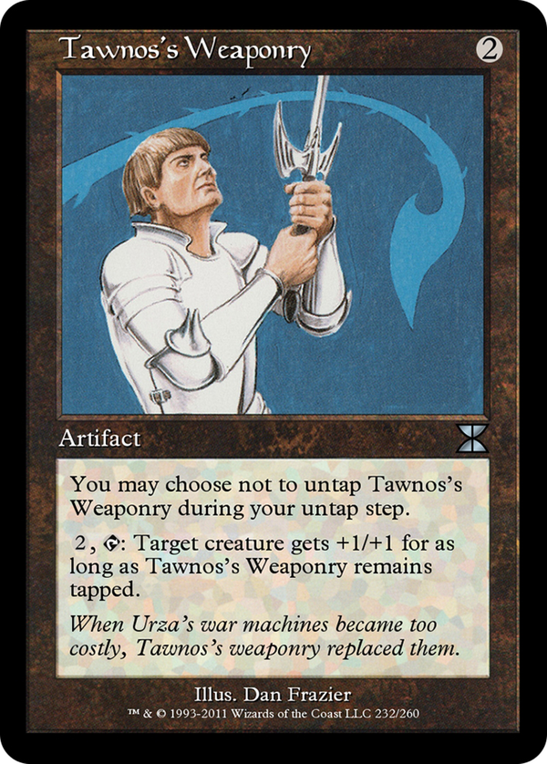 Tawnos's Weaponry (me4)