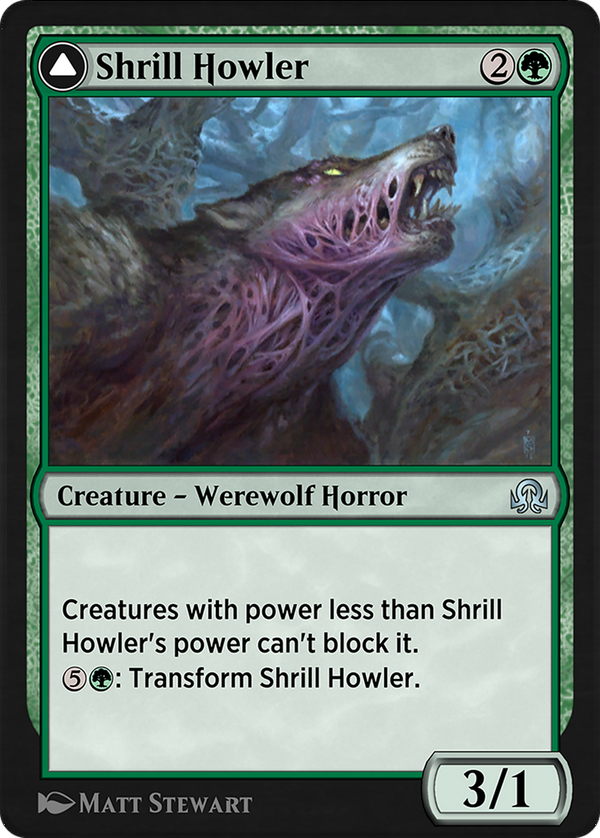 Shrill Howler // Howling Chorus (sir)