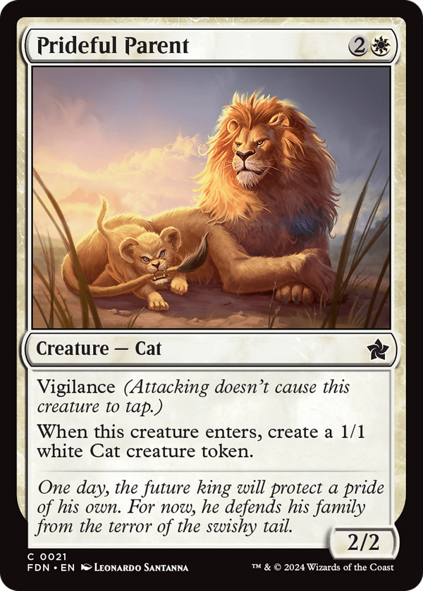 Prideful Parent (fdn)