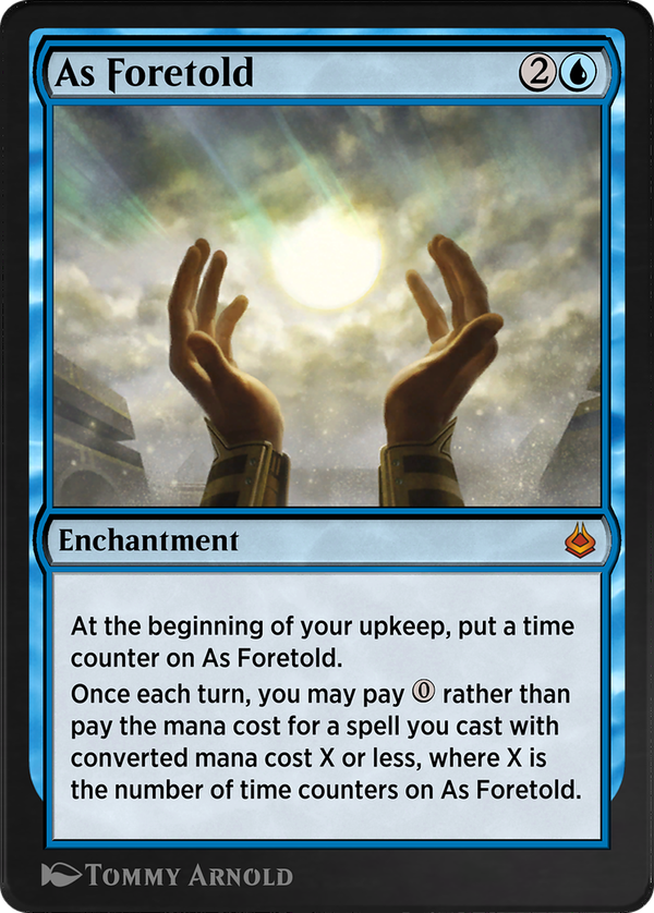 As Foretold (akr)