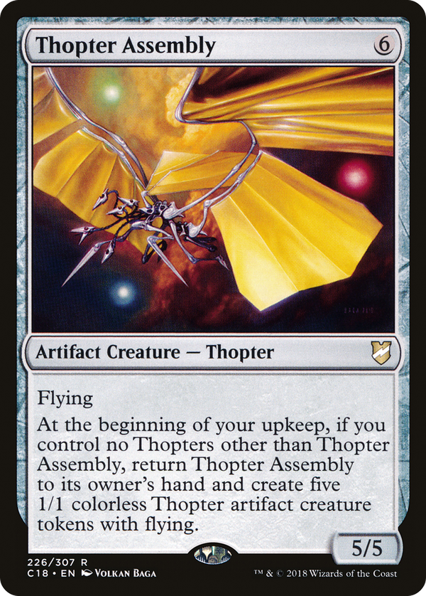 Thopter Assembly (c18)