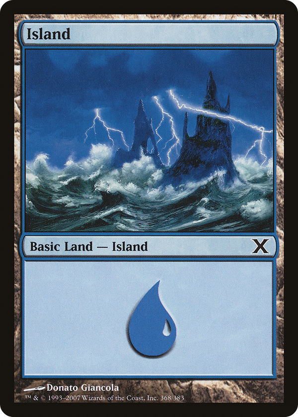 Island (10e)