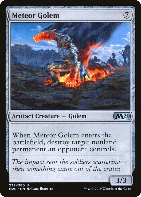 Meteor Golem (m20)