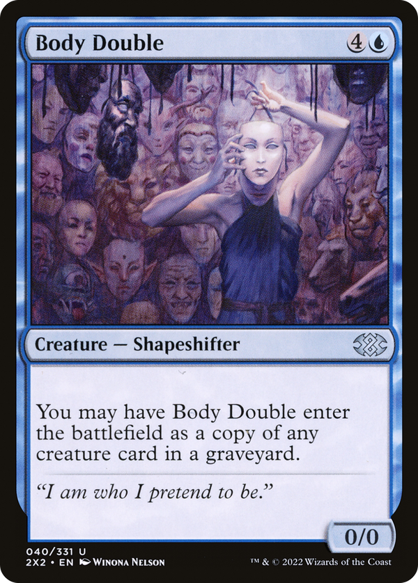 Body Double (2x2)