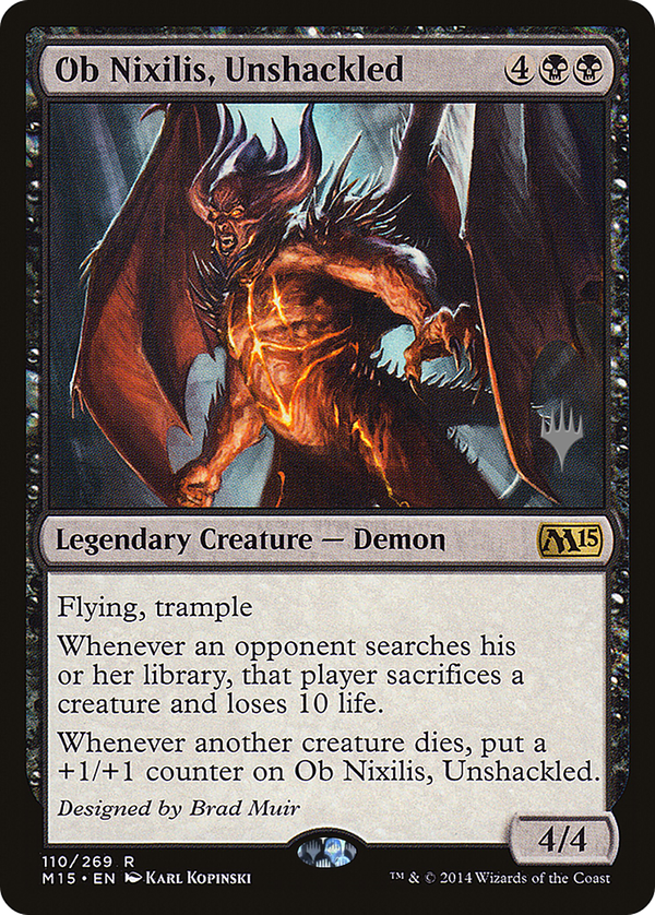Ob Nixilis, Unshackled (pm15)